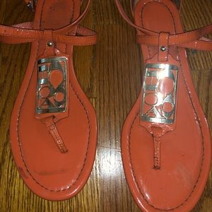 Coach sandals